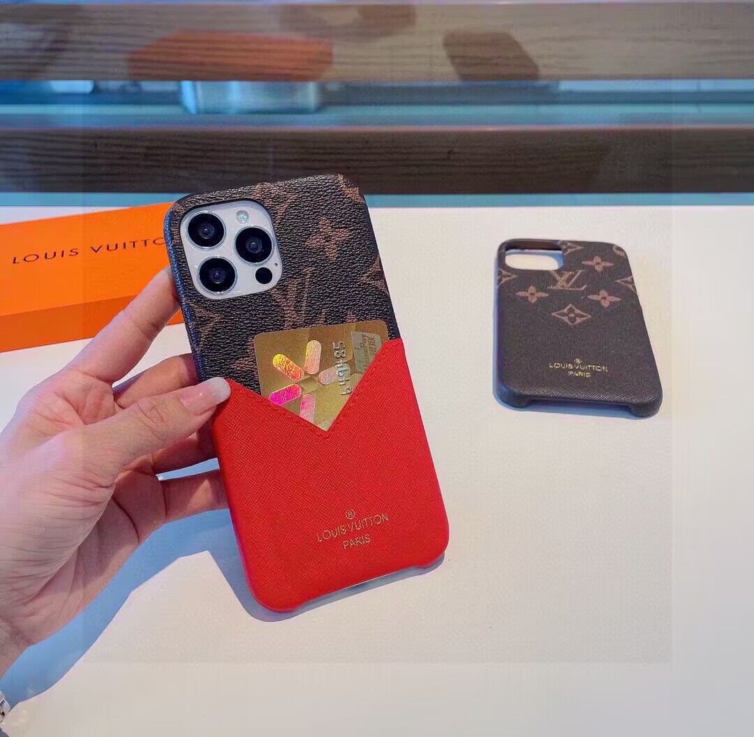 Louis Vuitton iPhone Case 869304 Red Louis Vuitton iPhone Case 869304 Red