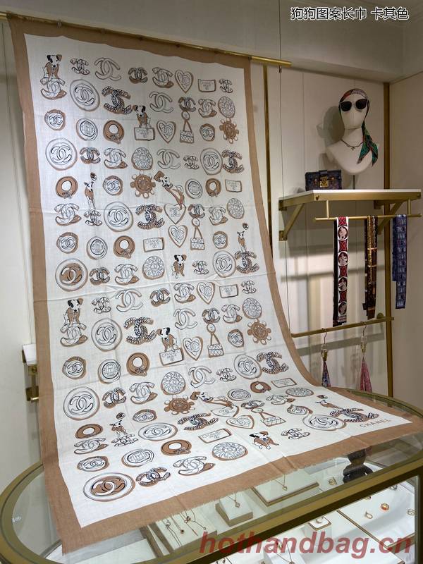 Chanel Scarf CHC00267 Chanel Scarf CHC00267