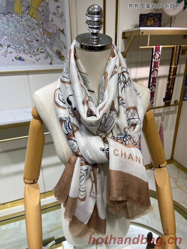 Chanel Scarf CHC00267 Chanel Scarf CHC00267