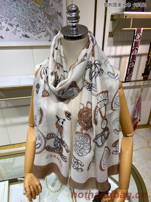 Chanel Scarf CHC00267 Chanel Scarf CHC00267