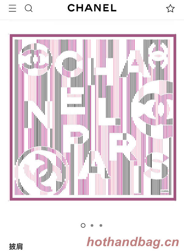 Chanel Scarf CHC00339 Chanel Scarf CHC00339