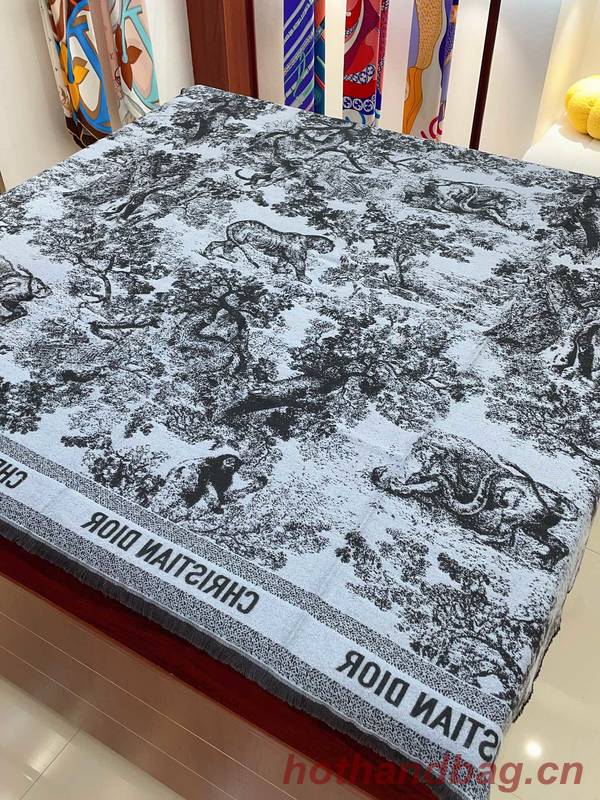 Dior Blanket DIC00342
