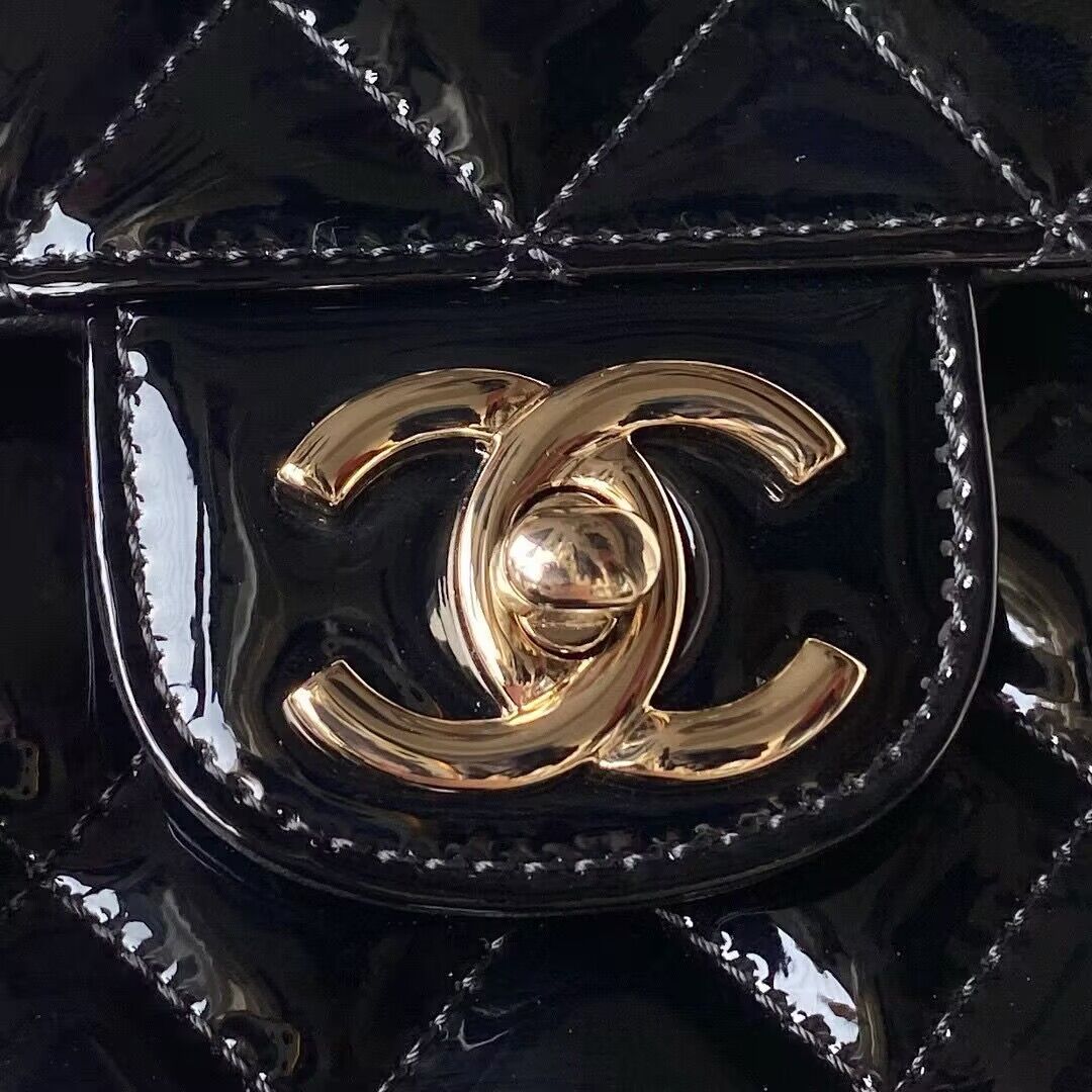Chanel 24C Original Leather Star Backpack Bag AS4649 Black Chanel 24C Original Leather Star Backpack Bag AS4649 Black