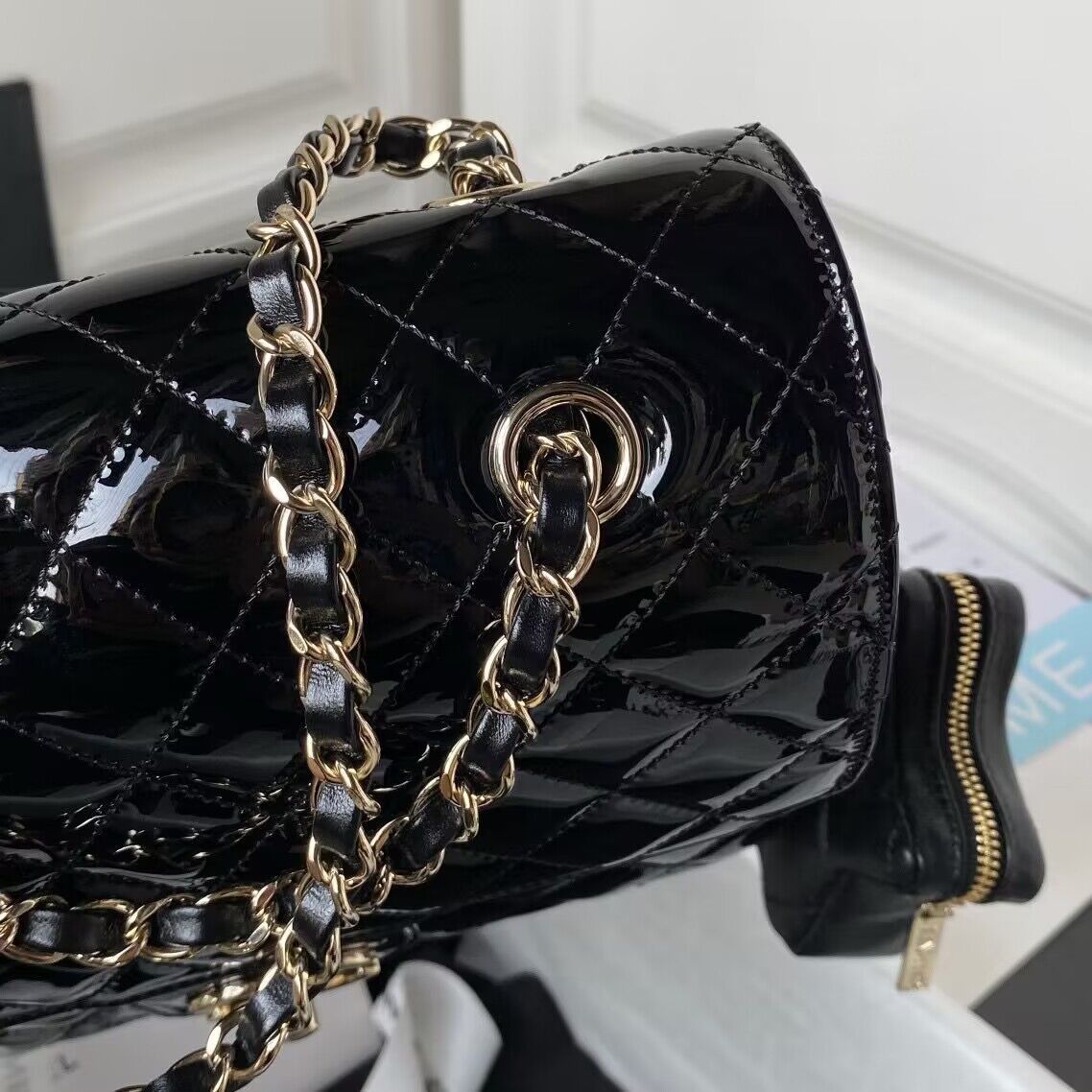 Chanel 24C Original Leather Star Backpack Bag AS4649 Black Chanel 24C Original Leather Star Backpack Bag AS4649 Black