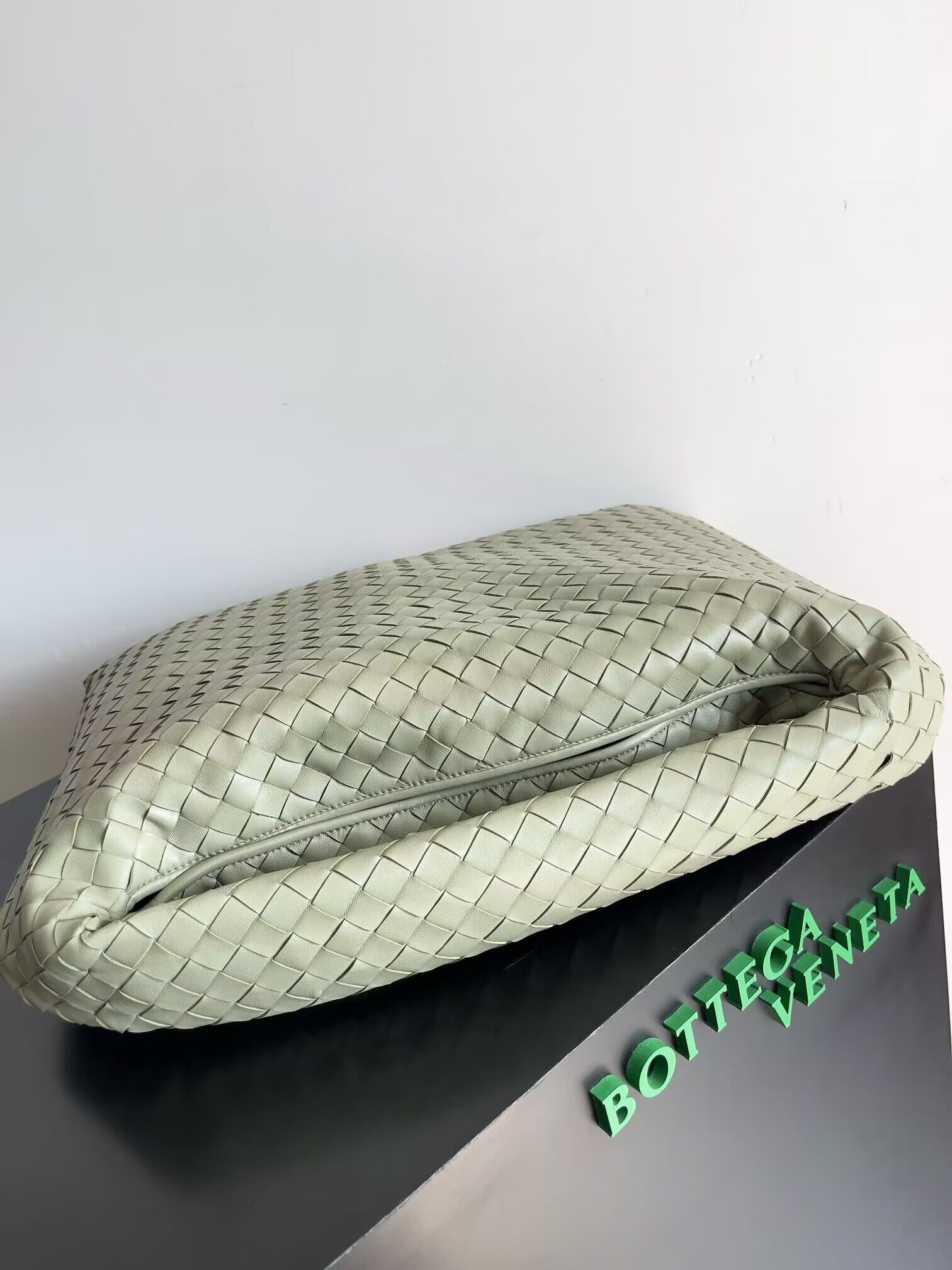 Bottega Veneta Large Hop 763970 Green Bottega Veneta Large Hop 763970 Green