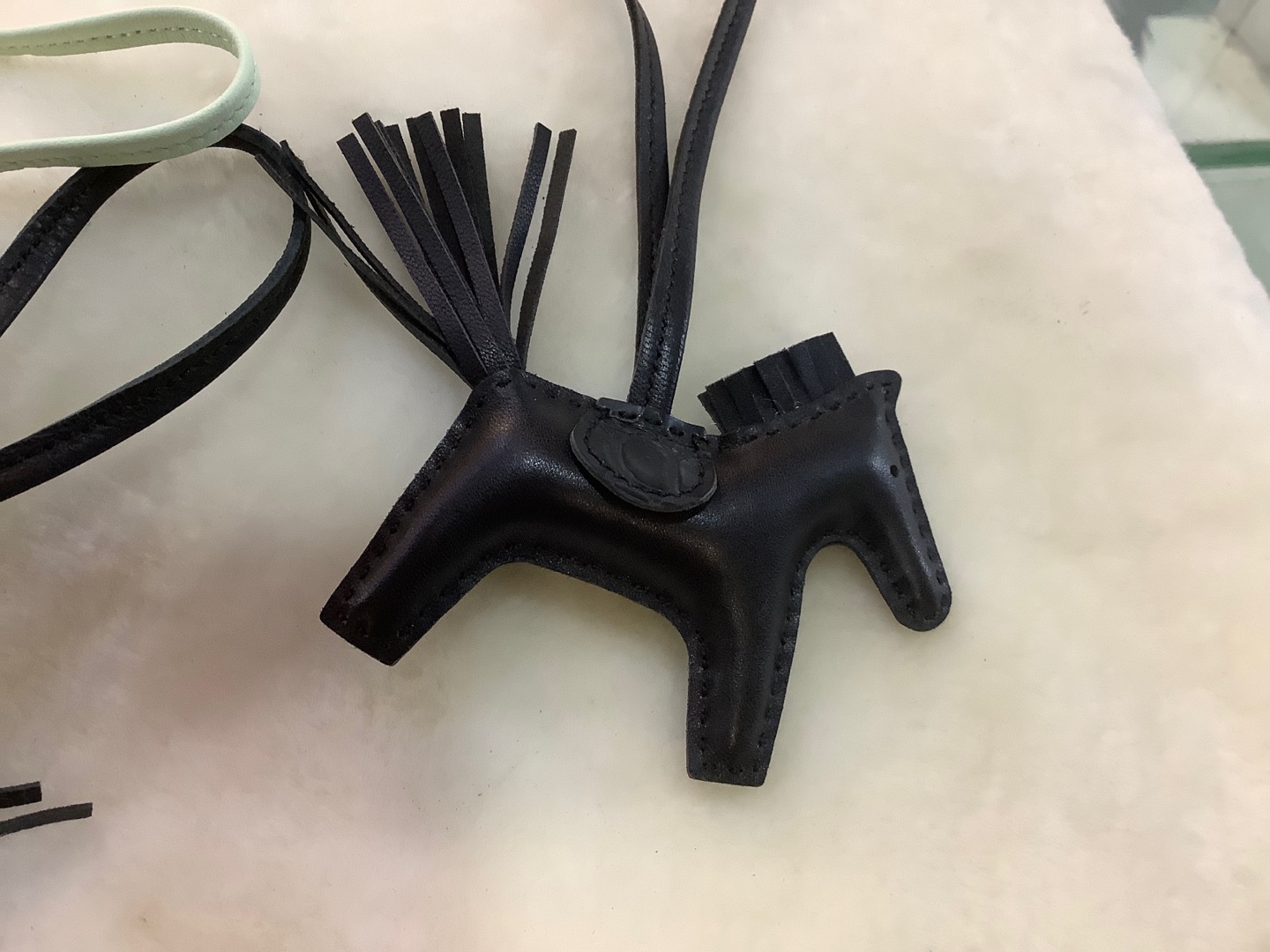 Hermes Horse H4587 Black Hermes Horse H4587 Black