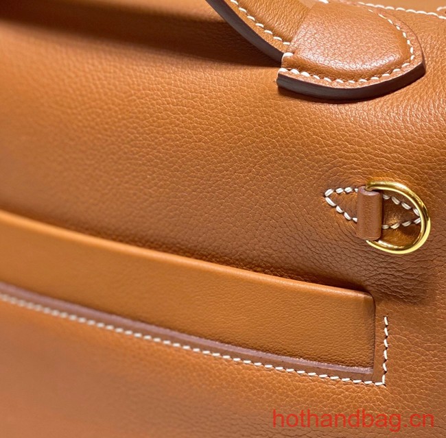 Hermes Original Togo Leather Bag H3621 brown