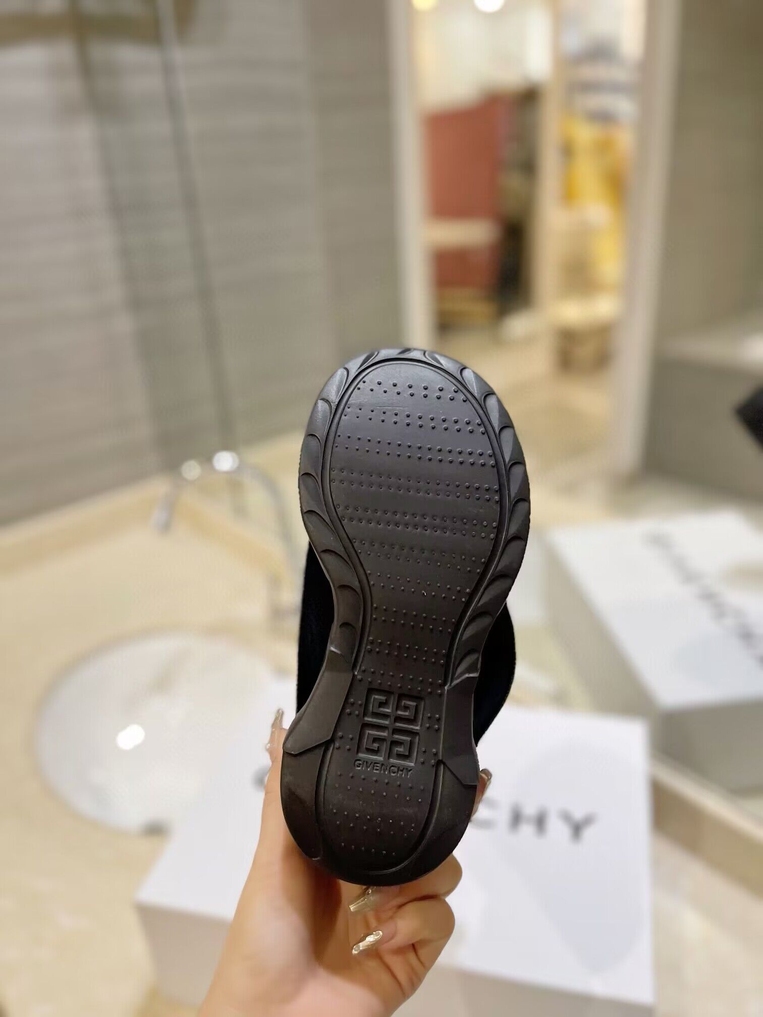 Givenchy Original Cowhide Leather Forefoot High 35MM and Heels Hight 105MM Boots Shoes G23258 Black Givenchy Original Cowhide Leather Forefoot High 35MM and Heels Hight 105MM Boots Shoes G23258 Black