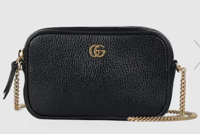 Gucci GG MARMONT MINI SHOULDER BAG 772759 black Gucci GG MARMONT MINI SHOULDER BAG 772759 black