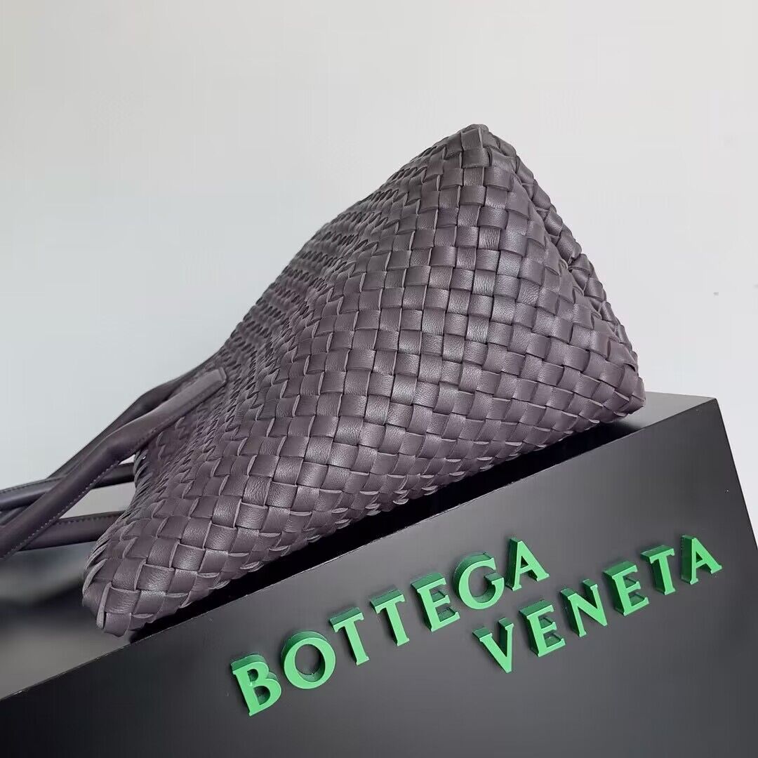 Bottega Veneta Cabat Large intreccio leather tote bag 608811 Fondant Bottega Veneta Cabat Large intreccio leather tote bag 608811 Fondant