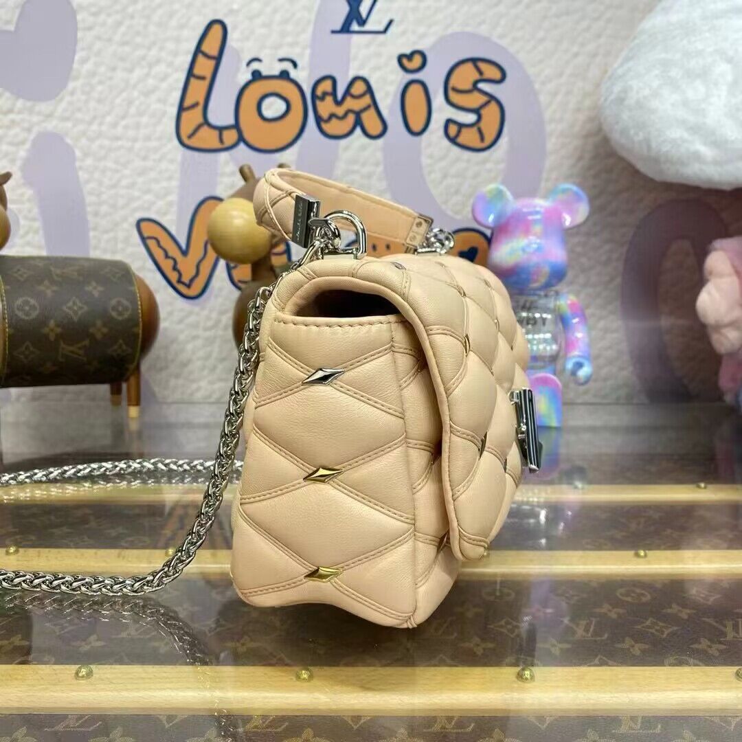 Louis Vuitton Novita Borsa GO-14 MM M24151 Apricot Louis Vuitton Novita Borsa GO-14 MM M24151 Apricot