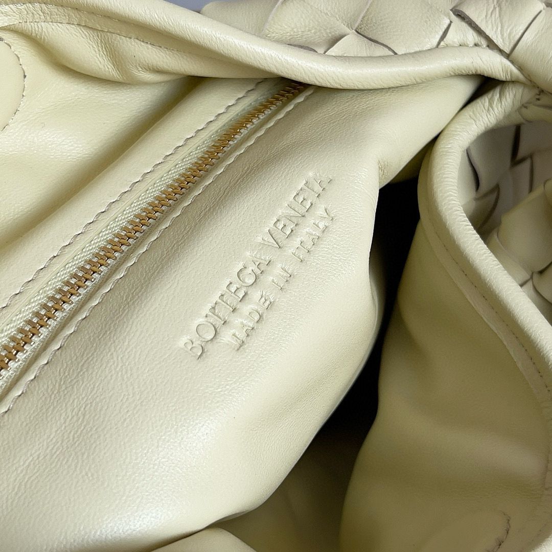 Bottega Veneta Medium Hop Original Leather Bag 763966 Lemon Bottega Veneta Medium Hop Original Leather Bag 763966 Lemon