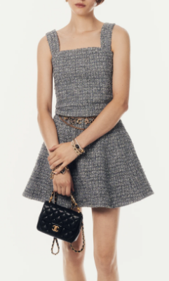 Chanel MINI FLAP BAG AS4385 black Chanel MINI FLAP BAG AS4385 black