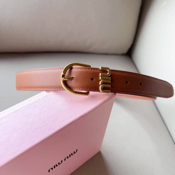 MiuMiu Belt 30MM MMB00014 MiuMiu Belt 30MM MMB00014