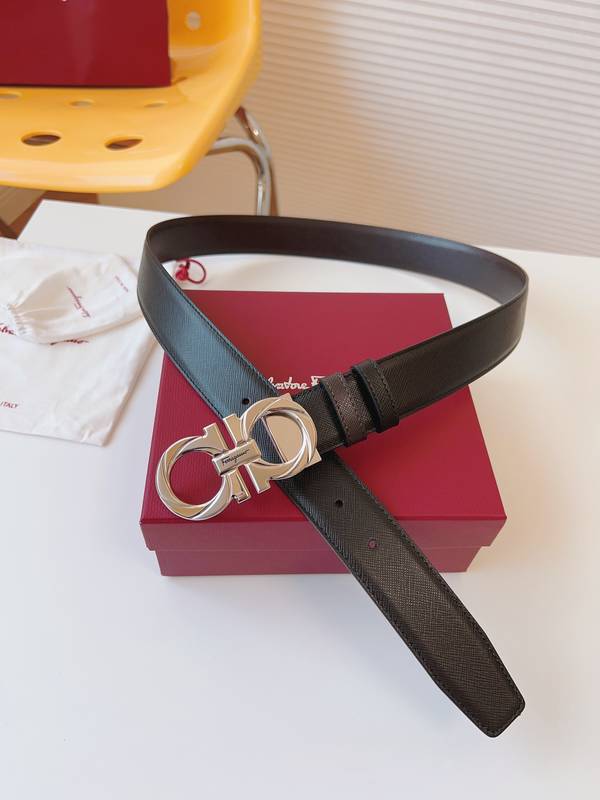 Ferragamo Belt 35MM SFB00167 Ferragamo Belt 35MM SFB00167