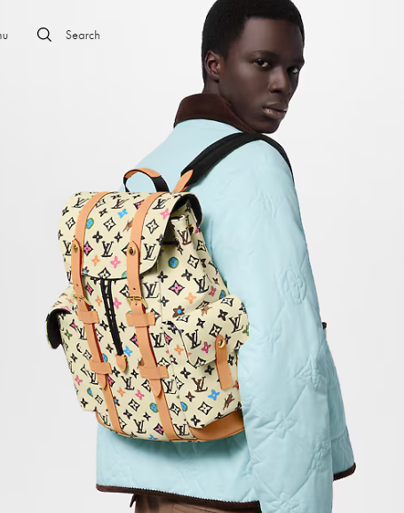 Louis Vuitton Christopher MM M25240 Vanilla Louis Vuitton Christopher MM M25240 Vanilla