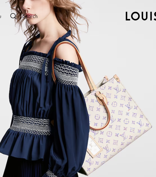 Louis Vuitton OnTheGo MM M24708 Multicolor Beige Louis Vuitton OnTheGo MM M24708 Multicolor Beige