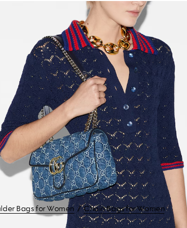 Gucci GG MARMONT SMALL SHOULDER BAG 443497 Blue GG denim Gucci GG MARMONT SMALL SHOULDER BAG 443497 Blue GG denim