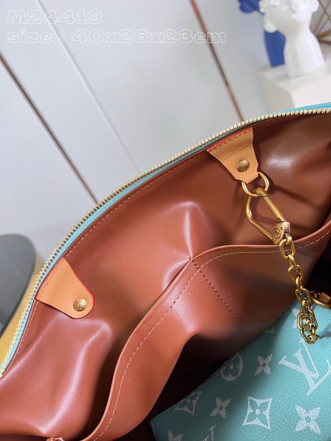 Louis Vuitton Speedy P9 Bandouliere 40 M24418 blue Louis Vuitton Speedy P9 Bandouliere 40 M24418 blue