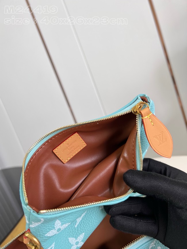 Louis Vuitton Speedy P9 Bandouliere 40 M24418 blue Louis Vuitton Speedy P9 Bandouliere 40 M24418 blue