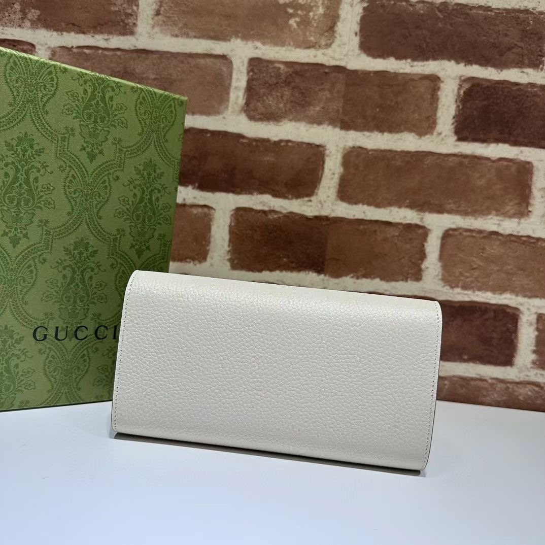 Gucci Ophidia leather wallet 750461 Beige Gucci Ophidia leather wallet 750461 Beige