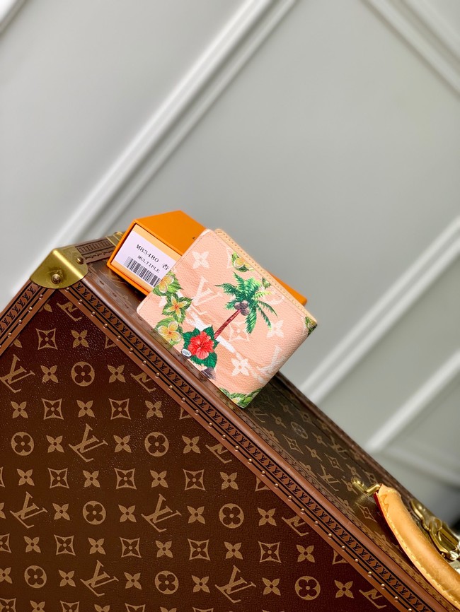 Louis Vuitton Slender Wallet M83468 PINK