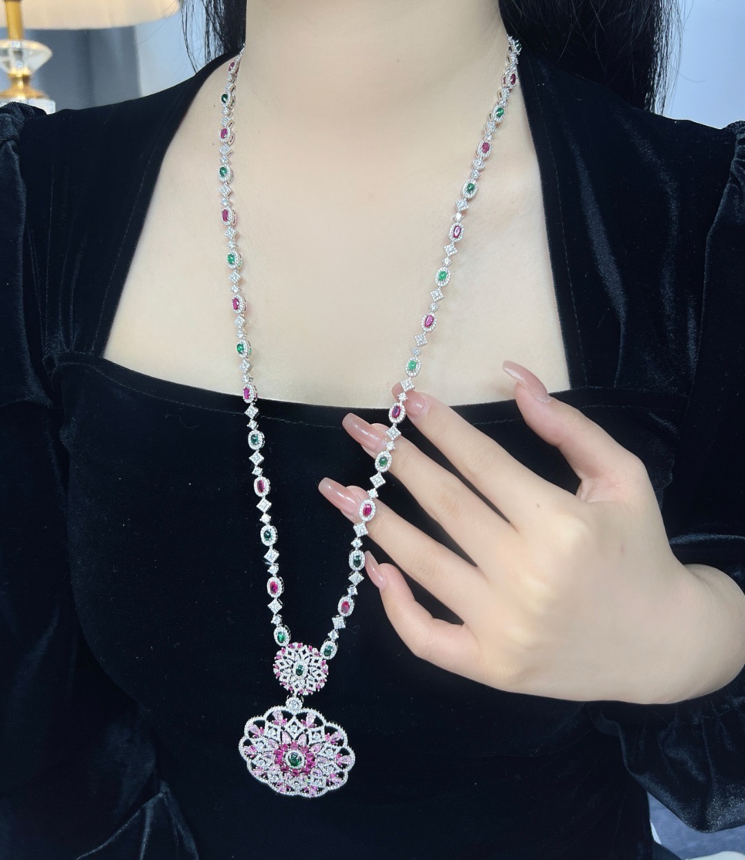 BVLGARI NECKLACE&Earrings CE14480 BVLGARI NECKLACE&Earrings CE14480