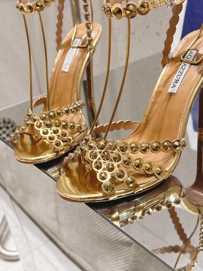 AQUAZZUR WOMENS SANDAL heel height 8.5CM 11966-4