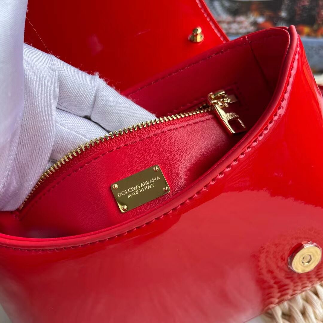 Dolce & Gabbana Patent leather G6002A red Dolce & Gabbana Patent leather G6002A red