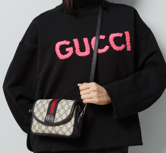 Gucci OPHIDIA GG MINI SHOULDER BAG 772239 Blue Gucci OPHIDIA GG MINI SHOULDER BAG 772239 Blue