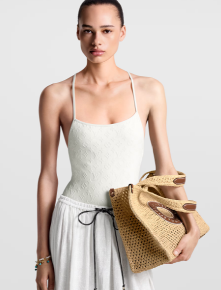 Louis Vuitton OnTheGo MM M24723 Natural&Tan Louis Vuitton OnTheGo MM M24723 Natural&Tan