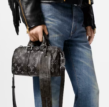 Louis Vuitton Keepall Bandouliere 25 M11595 Black Louis Vuitton Keepall Bandouliere 25 M11595 Black