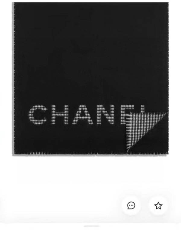 Chanel Scarf CHC00378 Chanel Scarf CHC00378