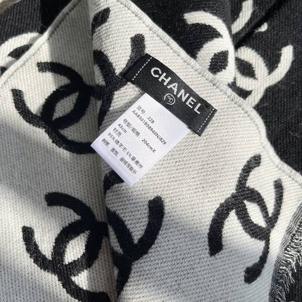 Chanel Scarf CHC00379 Chanel Scarf CHC00379