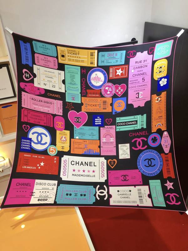 Chanel Scarf CHC00417 Chanel Scarf CHC00417