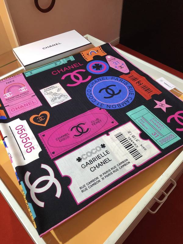 Chanel Scarf CHC00417 Chanel Scarf CHC00417