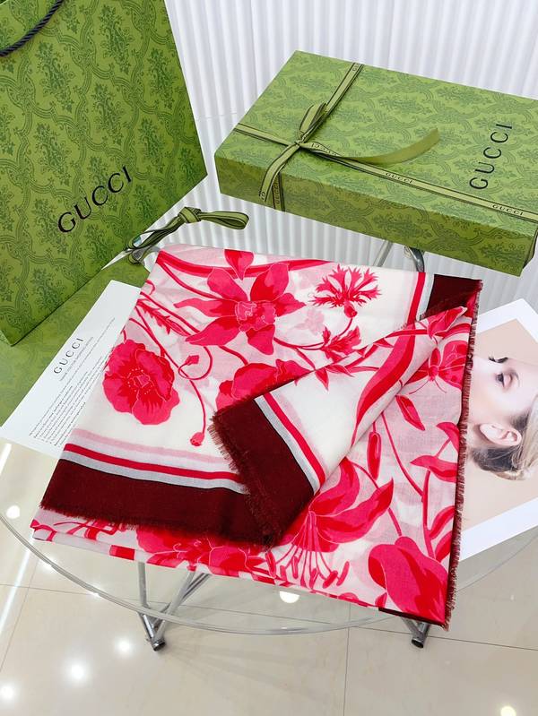 Gucci Scarf GUC00376 Gucci Scarf GUC00376