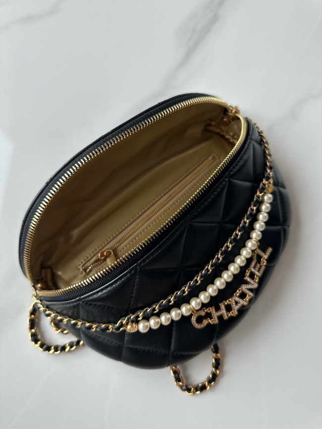 Chanel WAIST BAG AS4991 black