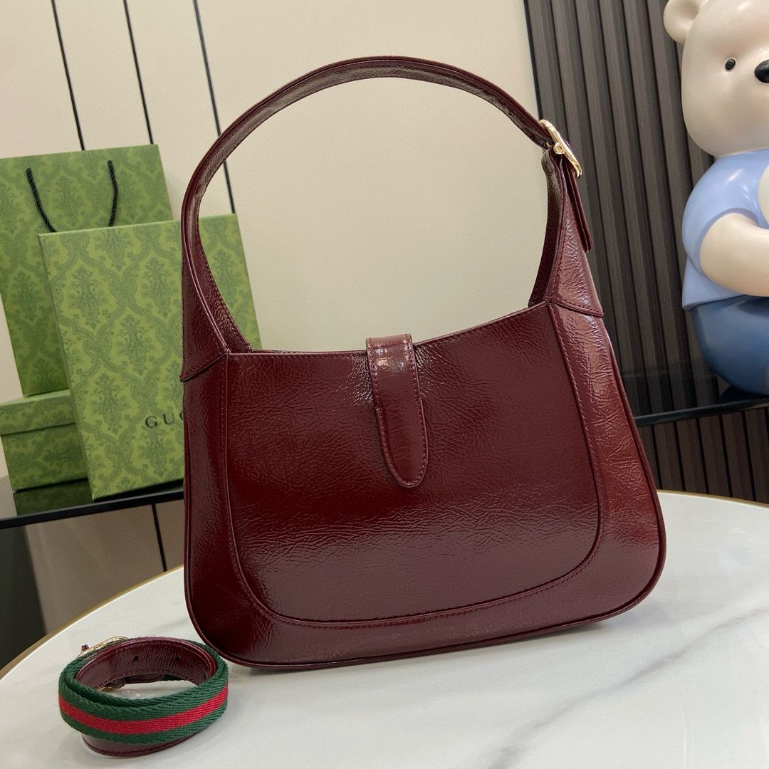 Gucci Vintage Jackie 1961 Original Leather Hobo Bag 636706 Wine Gucci Vintage Jackie 1961 Original Leather Hobo Bag 636706 Wine