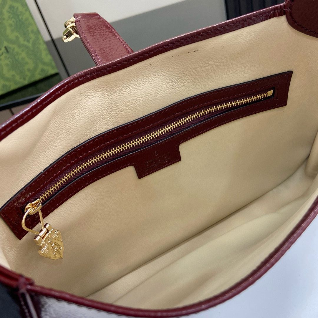 Gucci Vintage Jackie 1961 Original Leather Hobo Bag 636706 Wine Gucci Vintage Jackie 1961 Original Leather Hobo Bag 636706 Wine