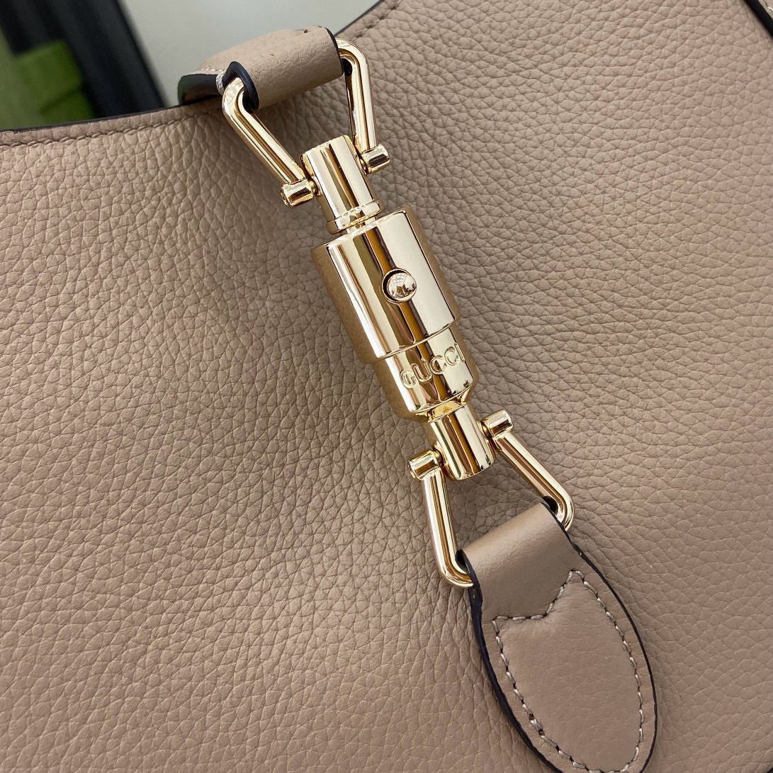 Gucci Jackie 1961 small natural grain bag 810232 Apricot Gucci Jackie 1961 small natural grain bag 810232 Apricot