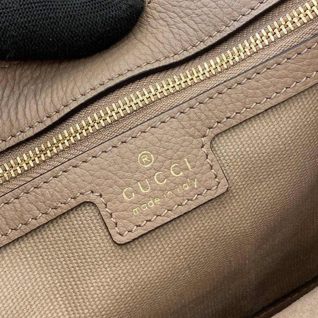 Gucci Jackie 1961 small natural grain bag 810232 Apricot Gucci Jackie 1961 small natural grain bag 810232 Apricot