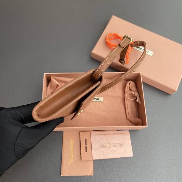 Miumiu Original Leather Waist Wallet Bag MMW00004 Miumiu Original Leather Waist Wallet Bag MMW00004