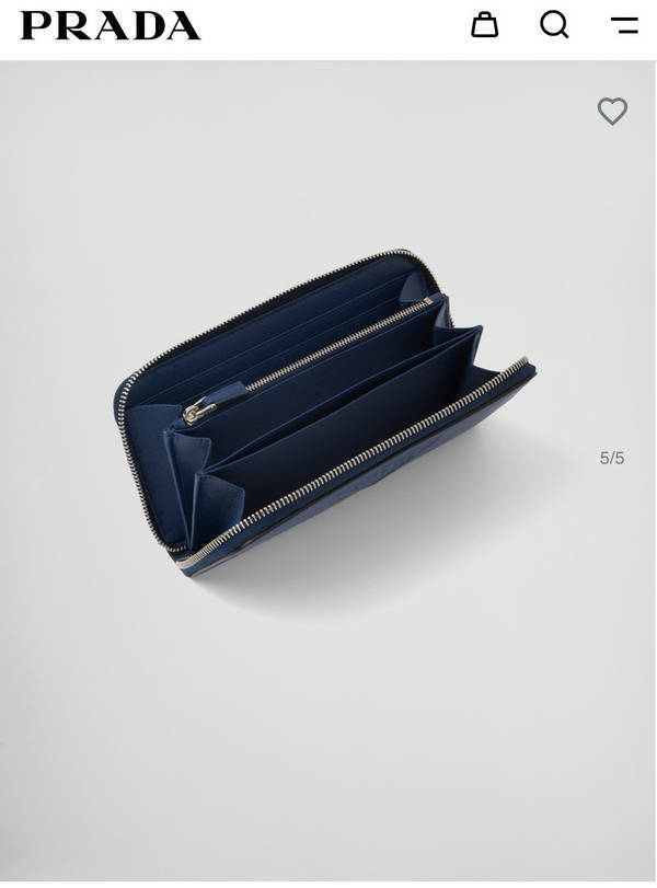 Prada Wallet PRW00028