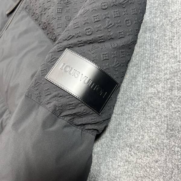 Louis Vuitton Top Quality Down Jacket LVY00044 Louis Vuitton Top Quality Down Jacket LVY00044