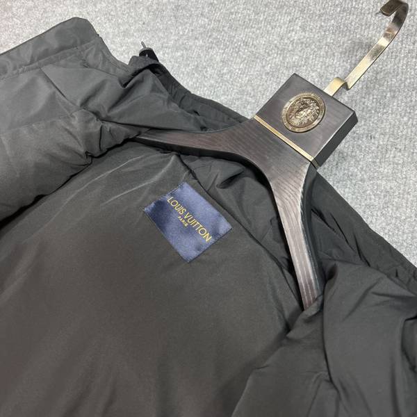 Louis Vuitton Top Quality Down Jacket LVY00044 Louis Vuitton Top Quality Down Jacket LVY00044