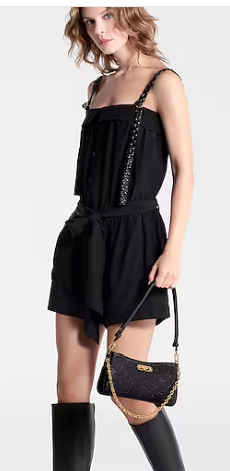 Louis Vuitton Liv Pochette M11916 black Louis Vuitton Liv Pochette M11916 black