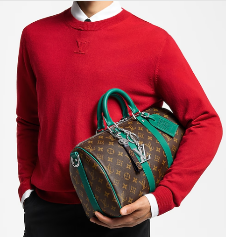 Louis Vuitton Keepall Bandouliere 35 M12765 Borneo Green Louis Vuitton Keepall Bandouliere 35 M12765 Borneo Green