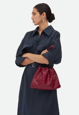 Bottega Veneta Dustbag 796728 Dark Red Bottega Veneta Dustbag 796728 Dark Red