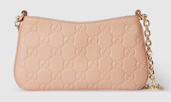 Gucci GG EMBLEM SUPER MINI BAG 815278 Light pink Gucci GG EMBLEM SUPER MINI BAG 815278 Light pink